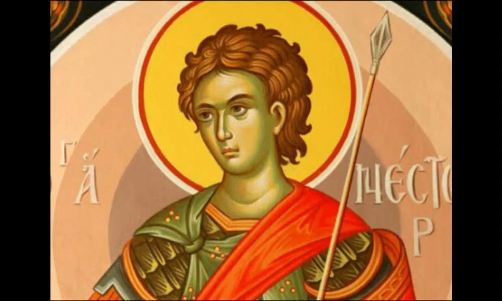 Εορτολόγιο 27 Οκτωβρίου: Άγιος Νέστορας